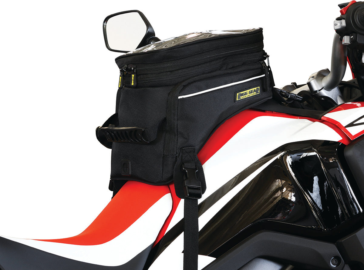 Trails End Adventure Tank Bag 12/16l Black