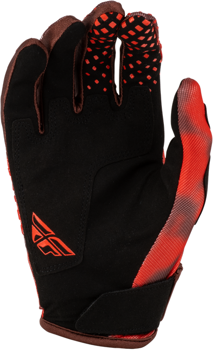 Kinetic Blur Gloves Red/Maroon Xs