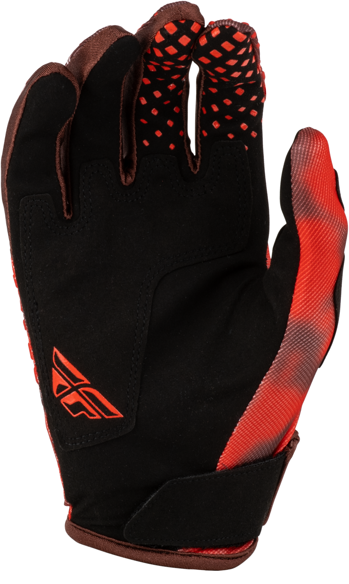 Kinetic Blur Gloves Red/Maroon Md