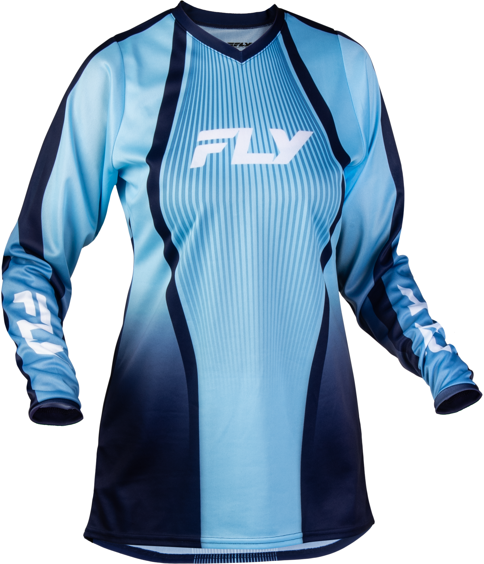 Women's F 16 Lift Jersey Aqua/Navy/White Xl