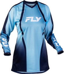 Women's F 16 Lift Jersey Aqua/Navy/White 2x