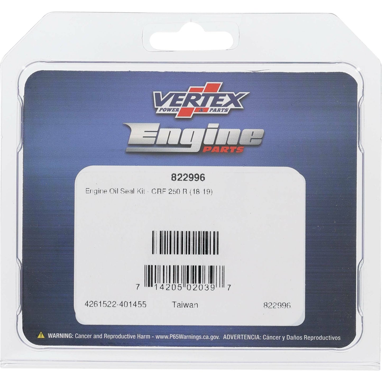 Oil Seal Set Hon