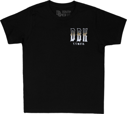 Ghost Rider Youth Tee Black Yx