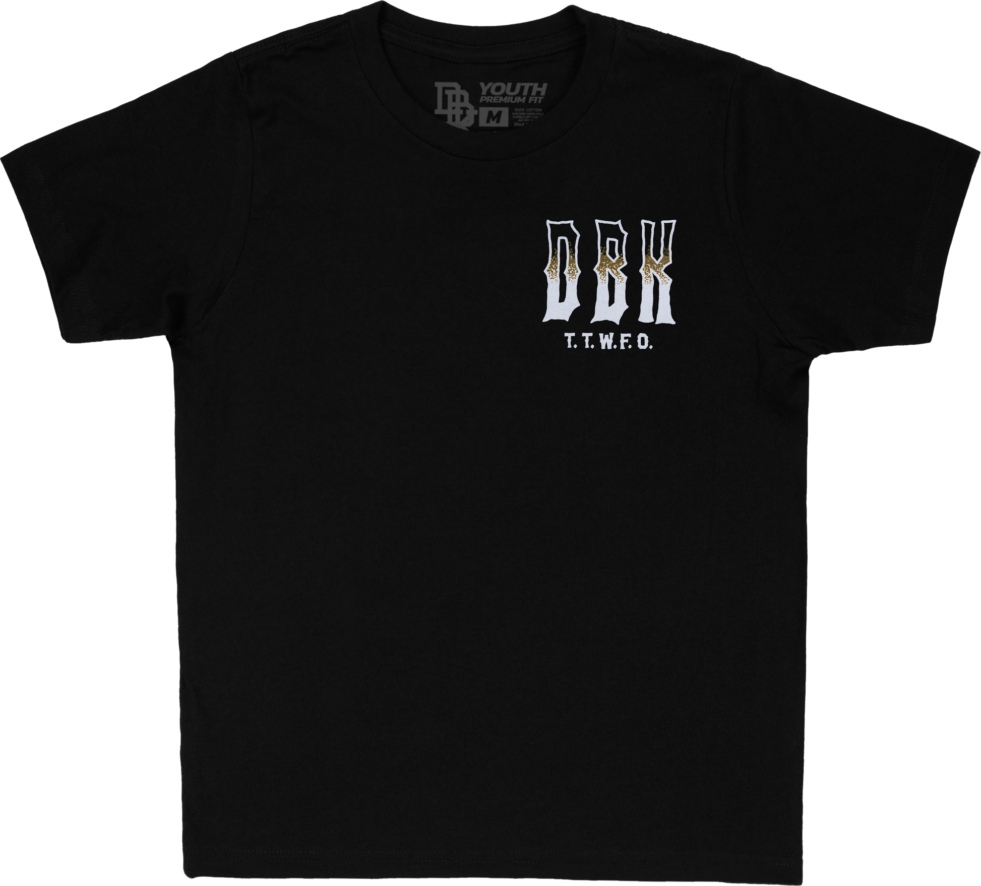 Ghost Rider Youth Tee Black Yl