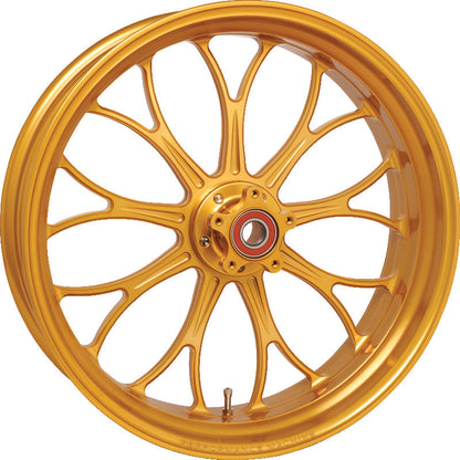 Performance Machine 18x5.5 Forged Wheel Revolution  - Gold Ano