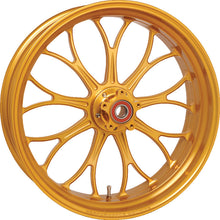 Performance Machine 21x3.5 Forged Wheel Revolution  - Gold Ano