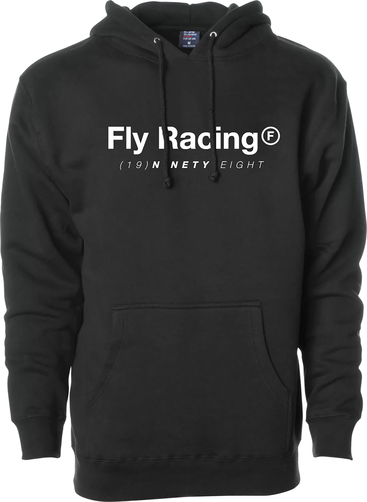 Fly Trademark Hoodie Black 2x