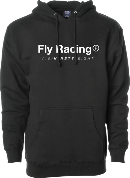 Fly Trademark Hoodie Black Lg