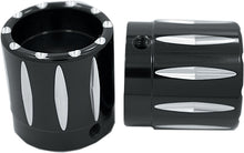 Axle Nut Cover Rival Black 1"