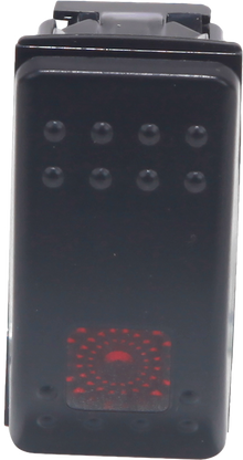 Lighted Rocker Switch Red