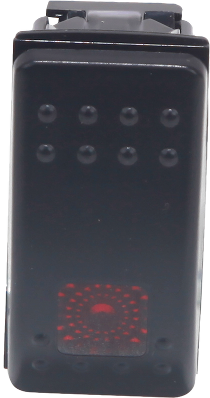 Lighted Rocker Switch Red