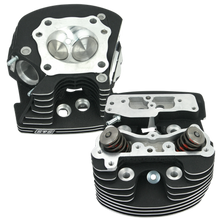 S&S Cycle 84-99 BT Super Stock Cylinder Heads - Polished Aluminum Finish