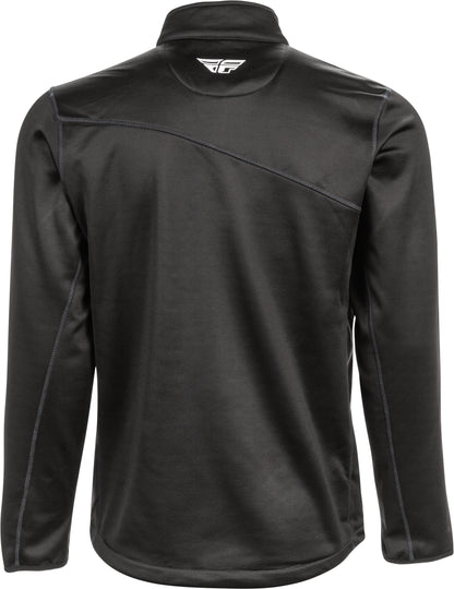 Mid Layer Jacket Black 2x