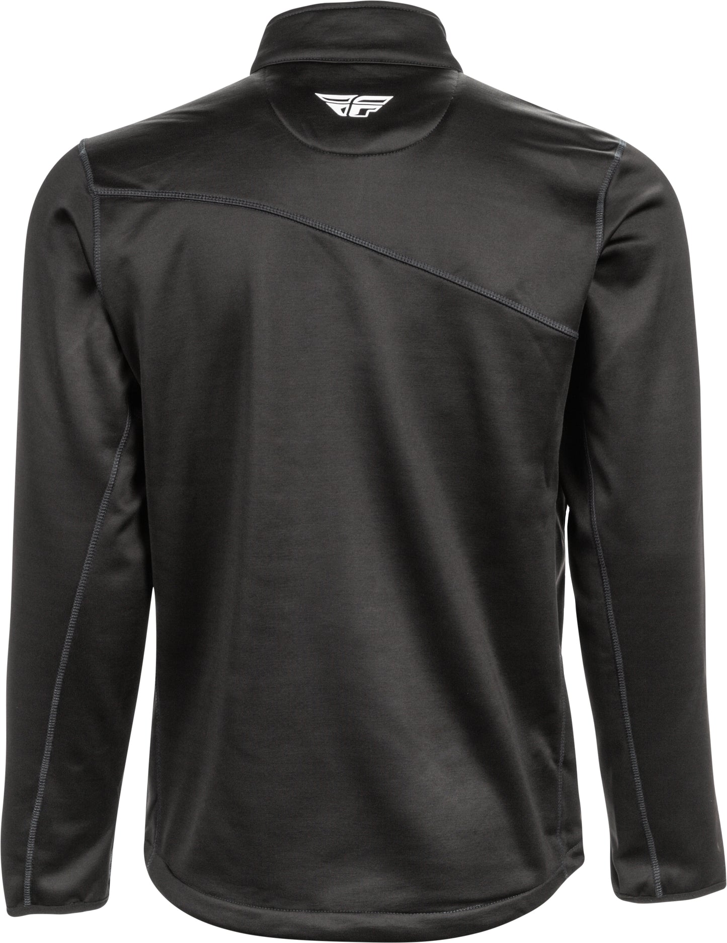 Mid Layer Jacket Black Xl
