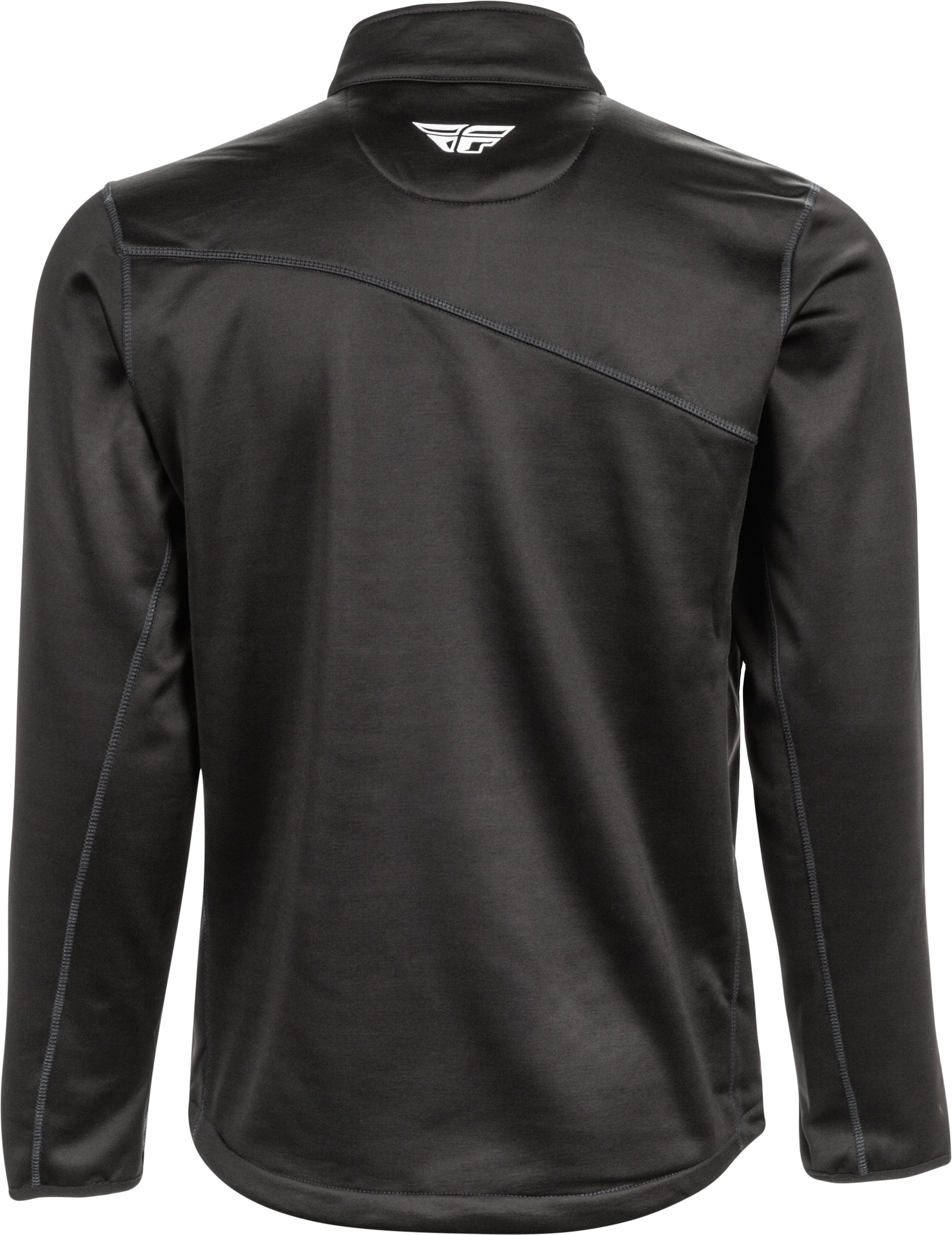 Mid Layer Jacket Black Xl