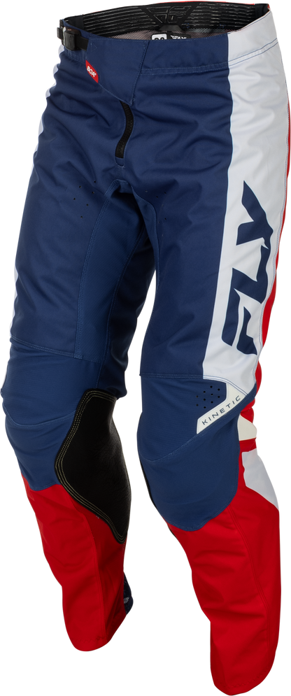 Kinetic Pants Red/White/Blue Sz 42