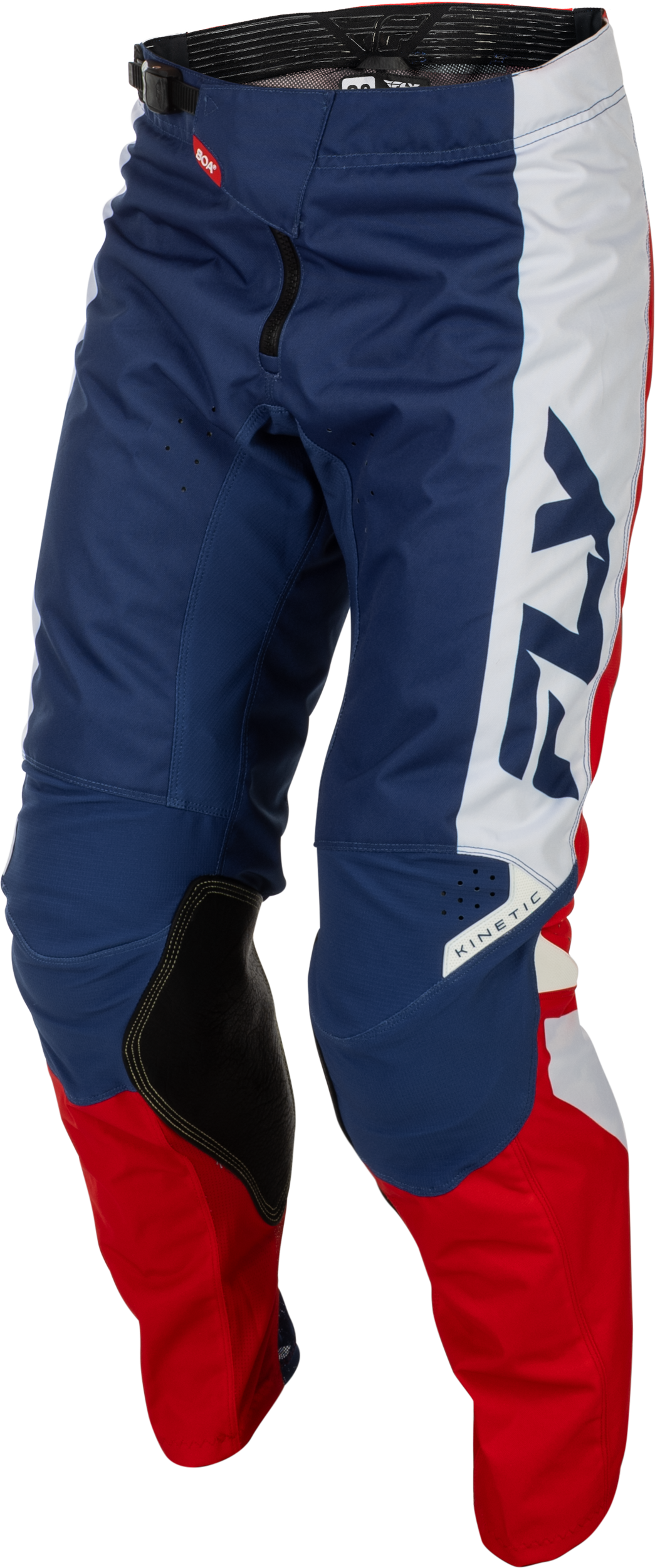 Kinetic Pants Red/White/Blue Sz 28