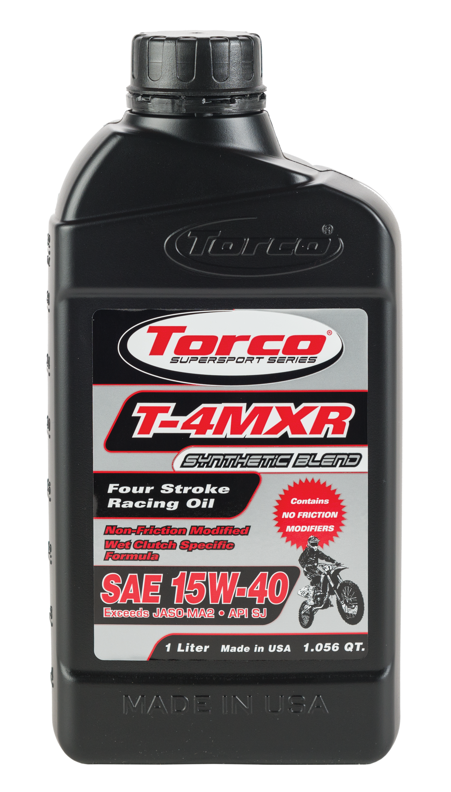 T 4mxr Racing Oil 4t 15w40 1l
