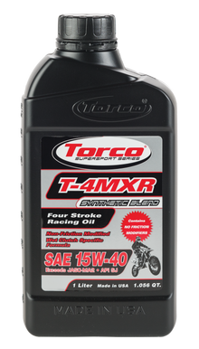 T 4mxr Racing Oil 4t 15w40 1l