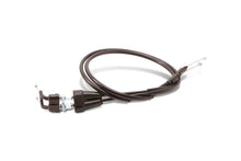Black Vinyl Throttle Cable Push Pull  Set Ktm/Hus