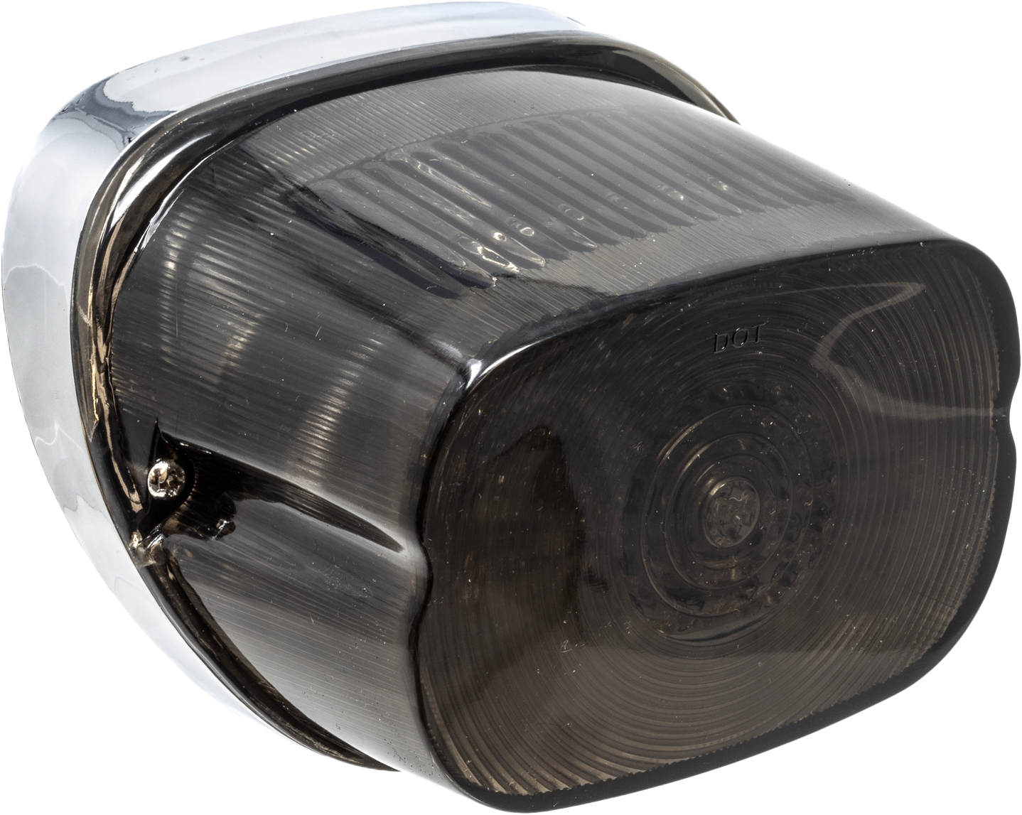 Sqaureback Led Tailight Smoke Lense Hardwire