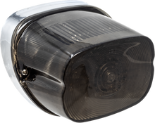 Sqaureback Led Tailight Smoke Lense Hardwire