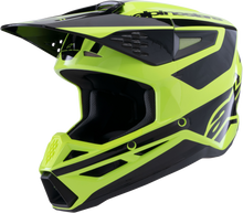 Sm3 Heat Helmet Yellow Fluo/Black Glossy Xl