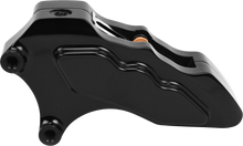 6 Pist Diff Front Caliper L/H Black 00 Up W/ 13" Rotor