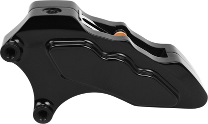 6 Pist Diff Front Caliper L/H Black 00 Up W/ 13" Rotor