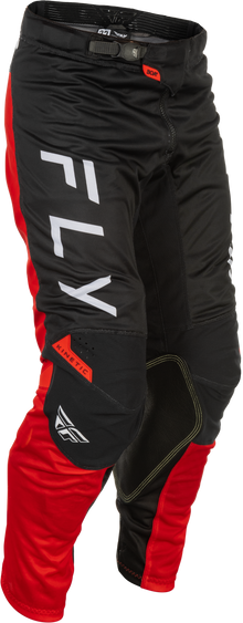 Kinetic Mesh Center Pants Black/White/Red Sz 28
