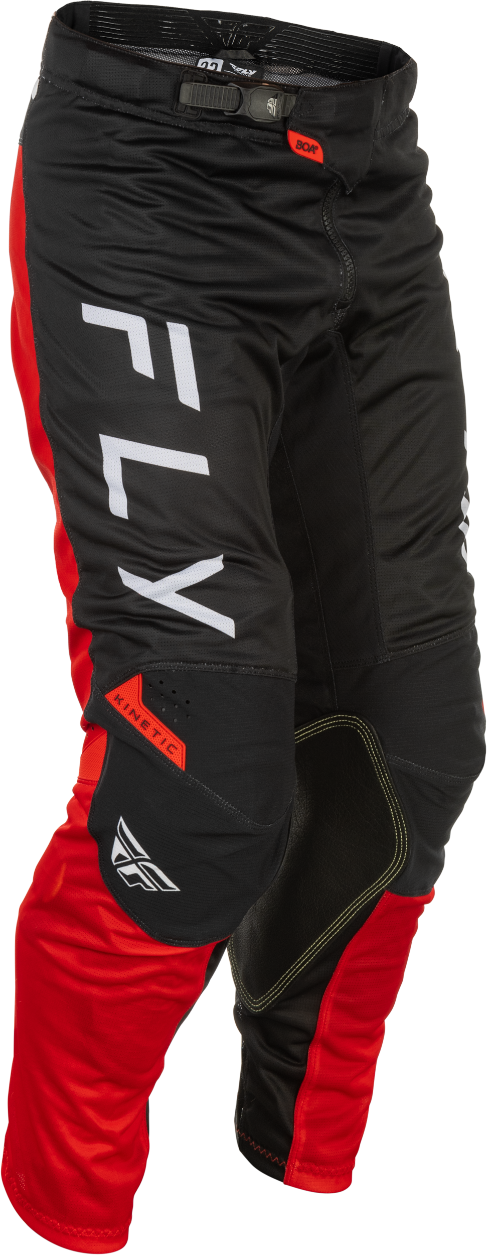Kinetic Mesh Center Pants Black/White/Red Sz 30