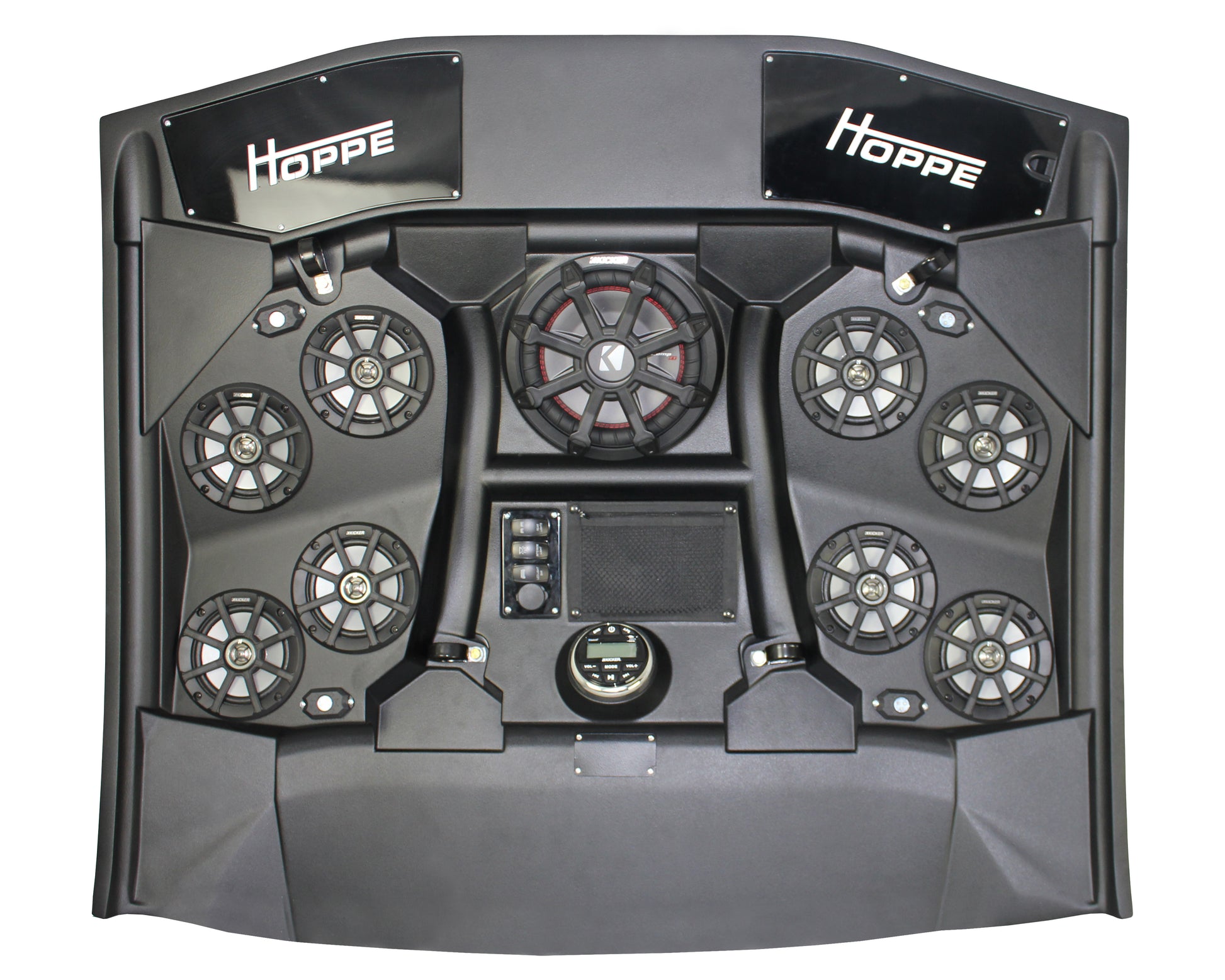 Stereo Top 8 Speakers W/Sub Can Am X3