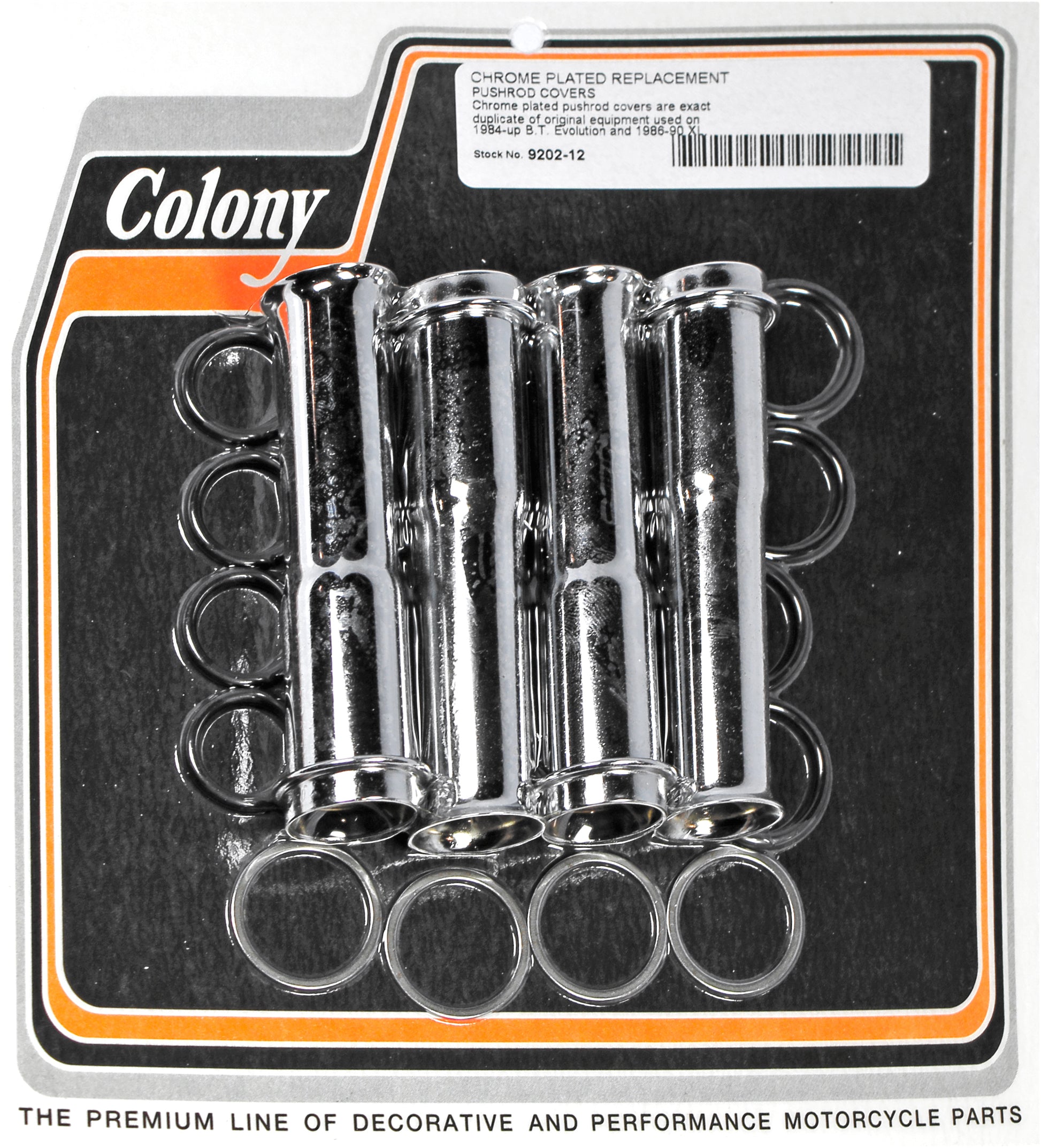 Lower Pushrod Cover Kit Outer 84 99 Bt 86 90 Xl