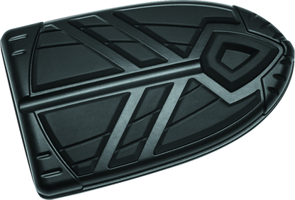 Kuryakyn Spear Brake Pedal Pad Indian Satin Black