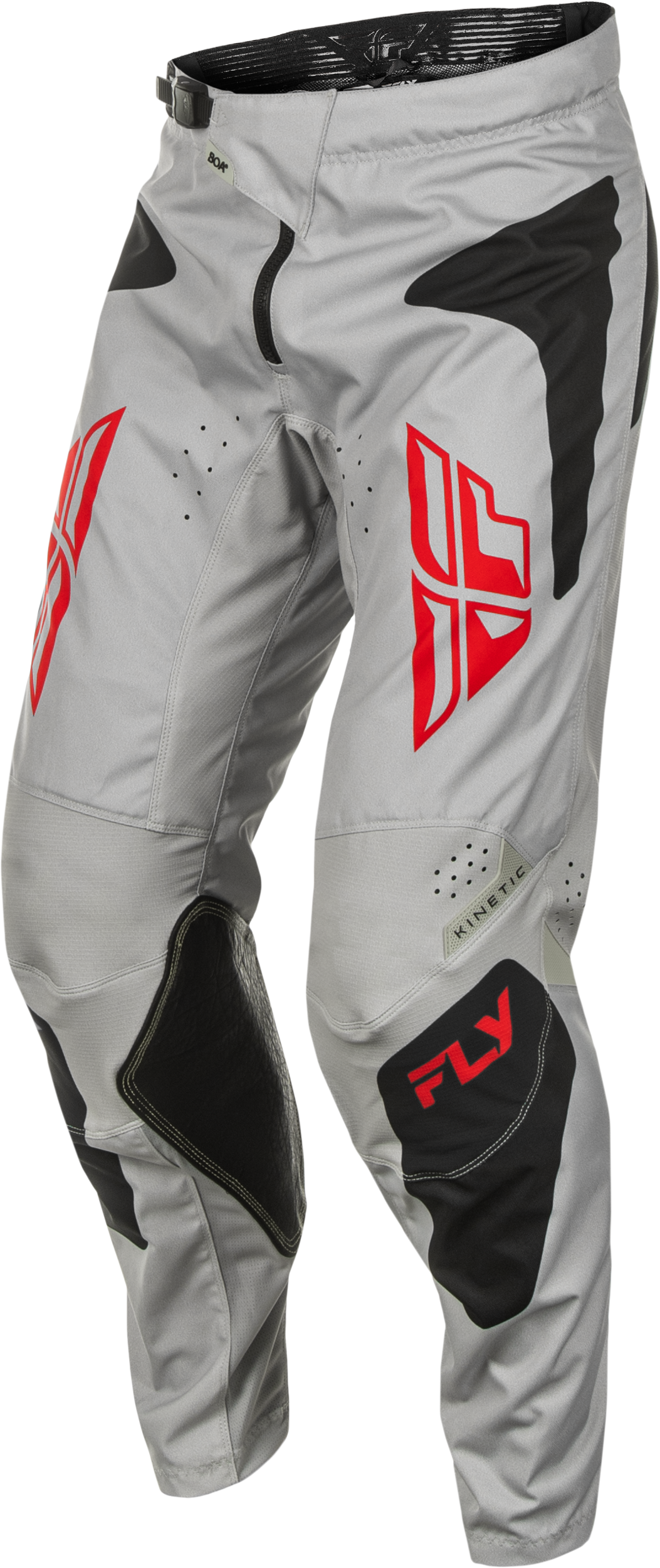 Kinetic Sym Pants Light Grey/Red/Black Sz 32