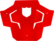 Rear Sport Bumper Skid Plate Red