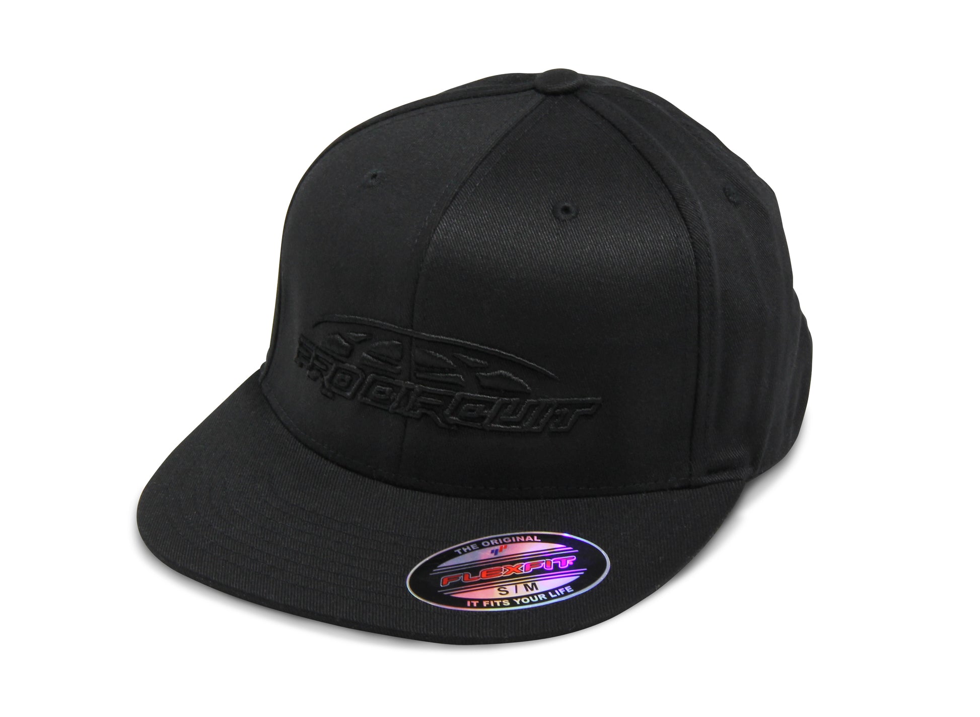 Zero Flex Hat Black S/M