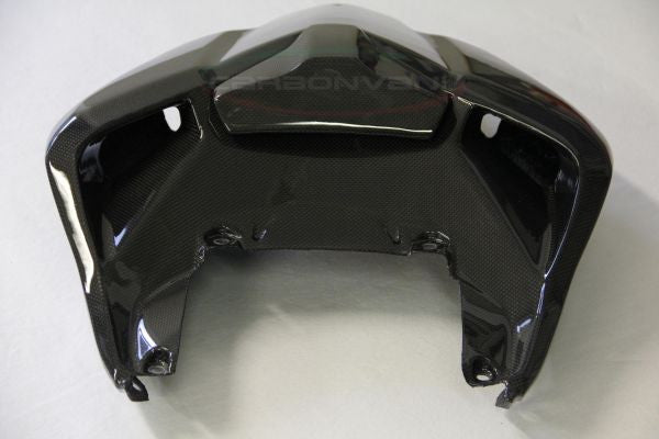 CARBONVANI - DUCATI 848 / 1098 & 1198 CARBON FIBER SBK SOLO SEAT TAIL - RACING VERSION (2007-13)