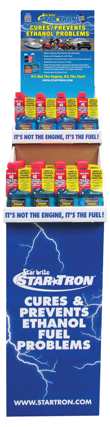 Enzyme Fuel Treatment 8oz 48/Pk W/Floor Display