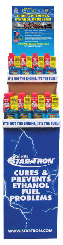 Enzyme Fuel Treatment 8oz 48/Pk W/Floor Display