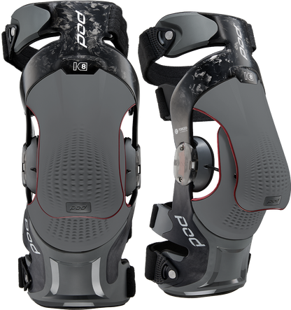 K8 3.0 Knee Brace Carbon (Pr) Carbon/Graphite Lg