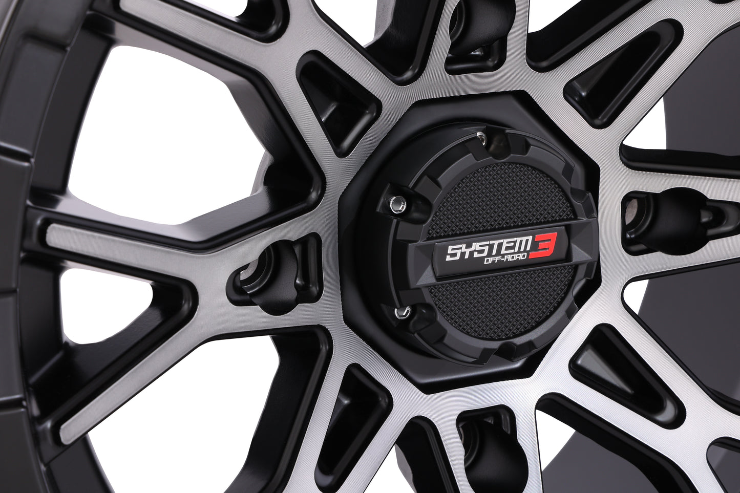 St6 Wheel 12x7 2+5 ( 47mm) 4/110 Matte Dark Tint