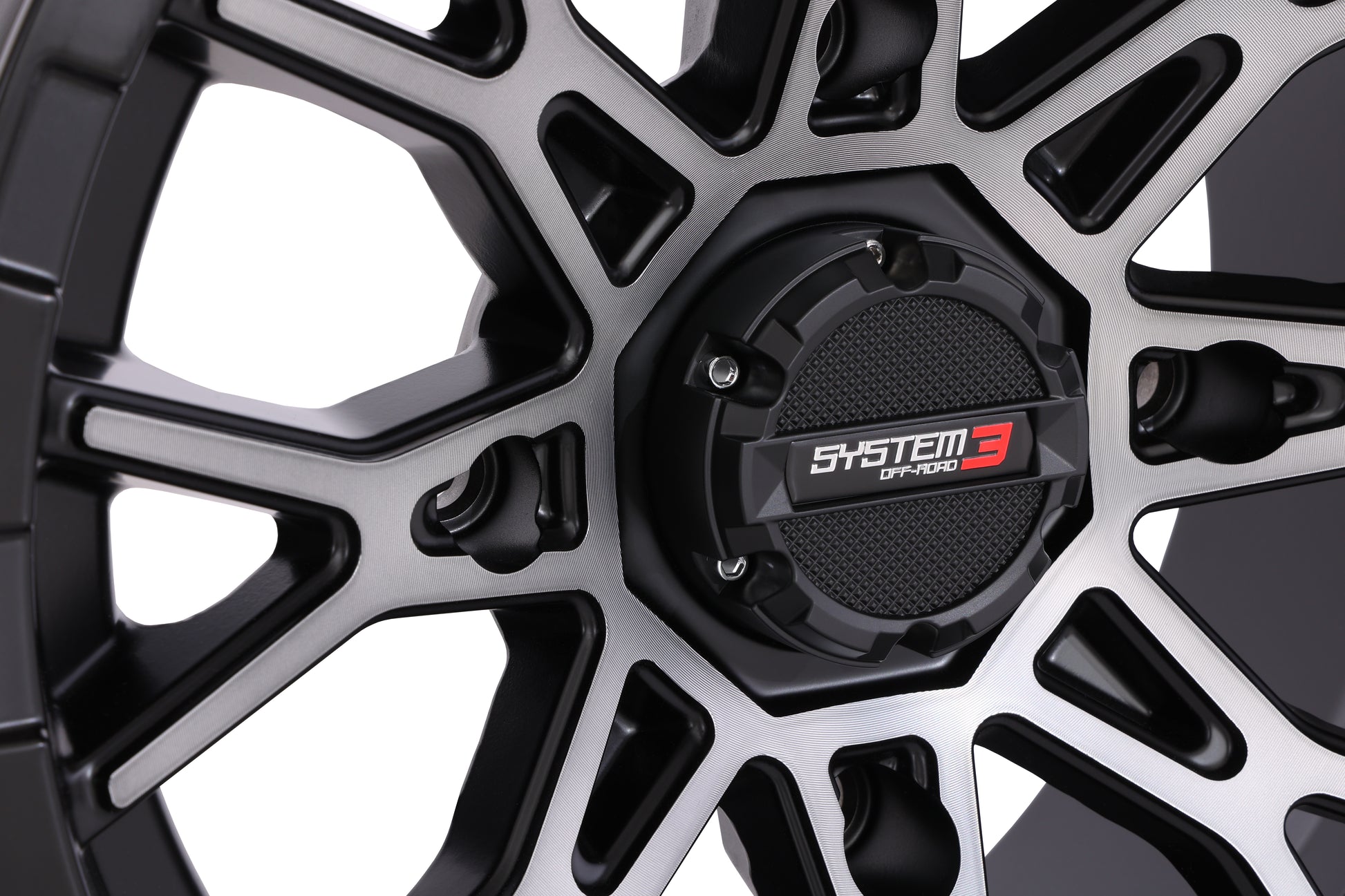 St6 Wheel 12x7 4+3 (+10mm) 4/110 Matte Dark Tint