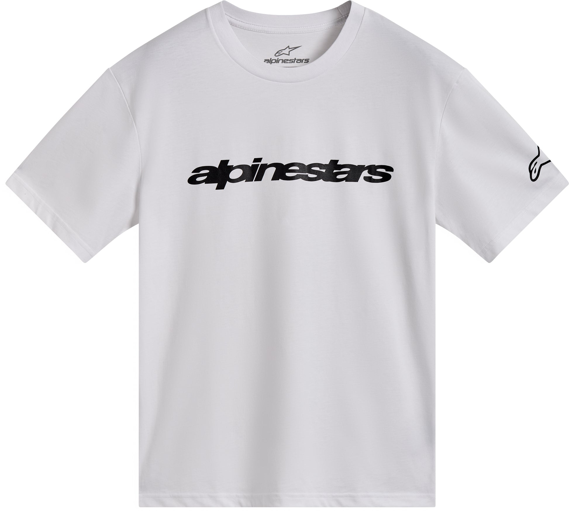 Race Wordmark Ss Csf Tee White/Black Lg