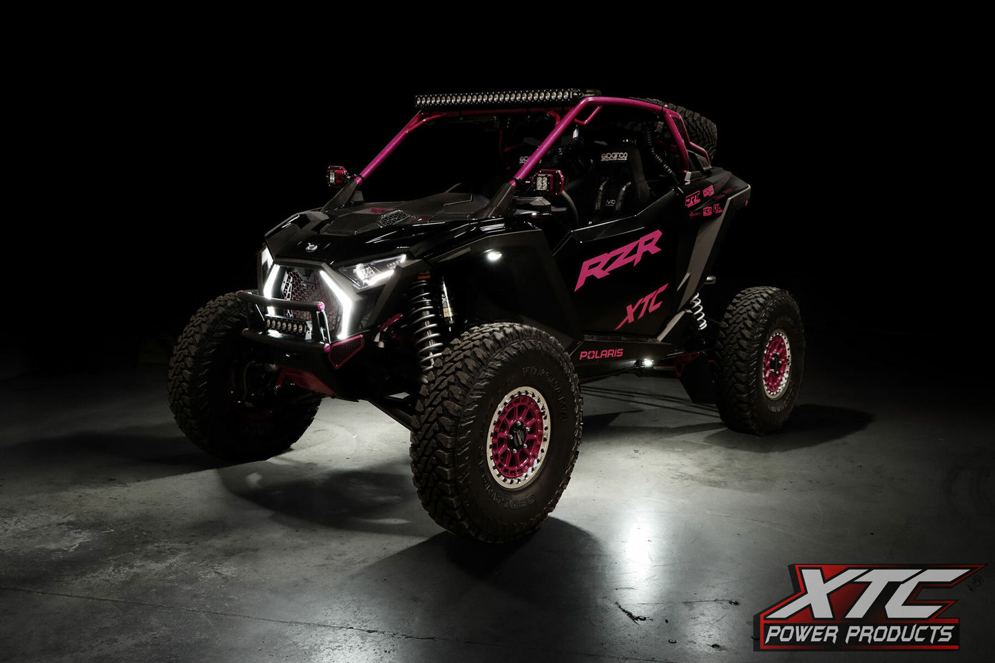 X Lites Rock Light Kit Rgb+W 8 Lights