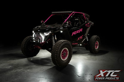X Lites Rock Light Kit Rgb+W 8 Lights