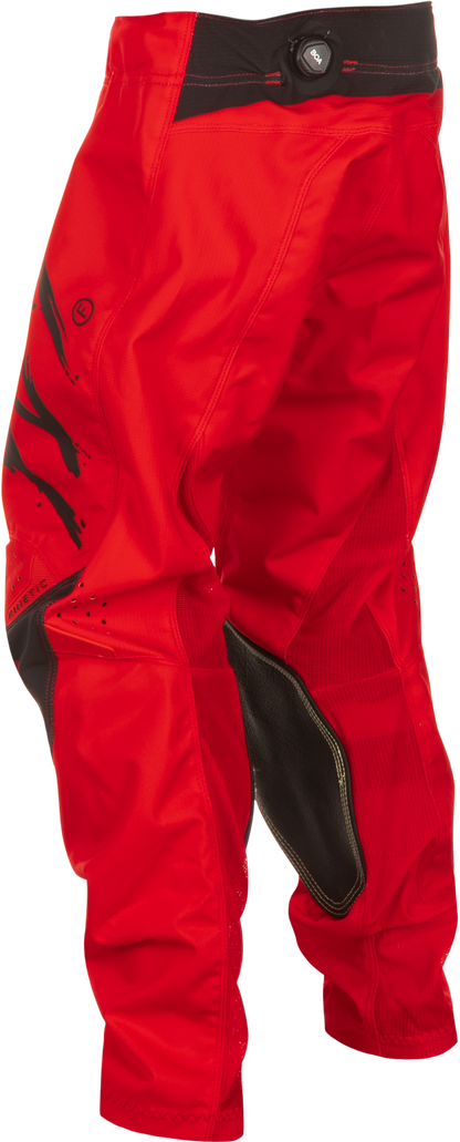 Kinetic Stoke Pant Ca/Ny Red/Black Sz 22