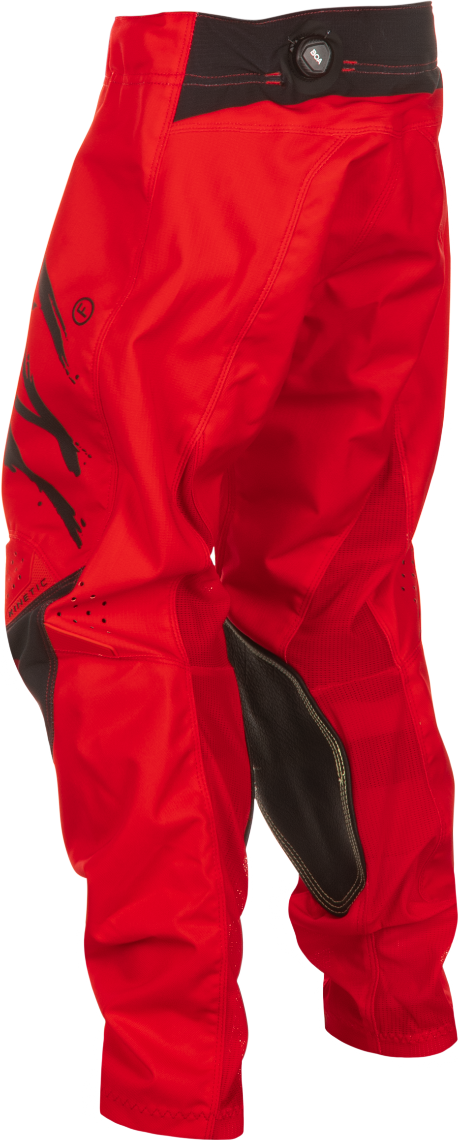 Kinetic Stoke Pant Ca/Ny Red/Black Sz 20