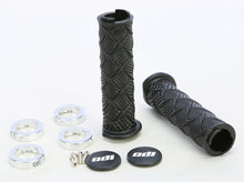 Atv X Treme Lockon Grip Black/Silver