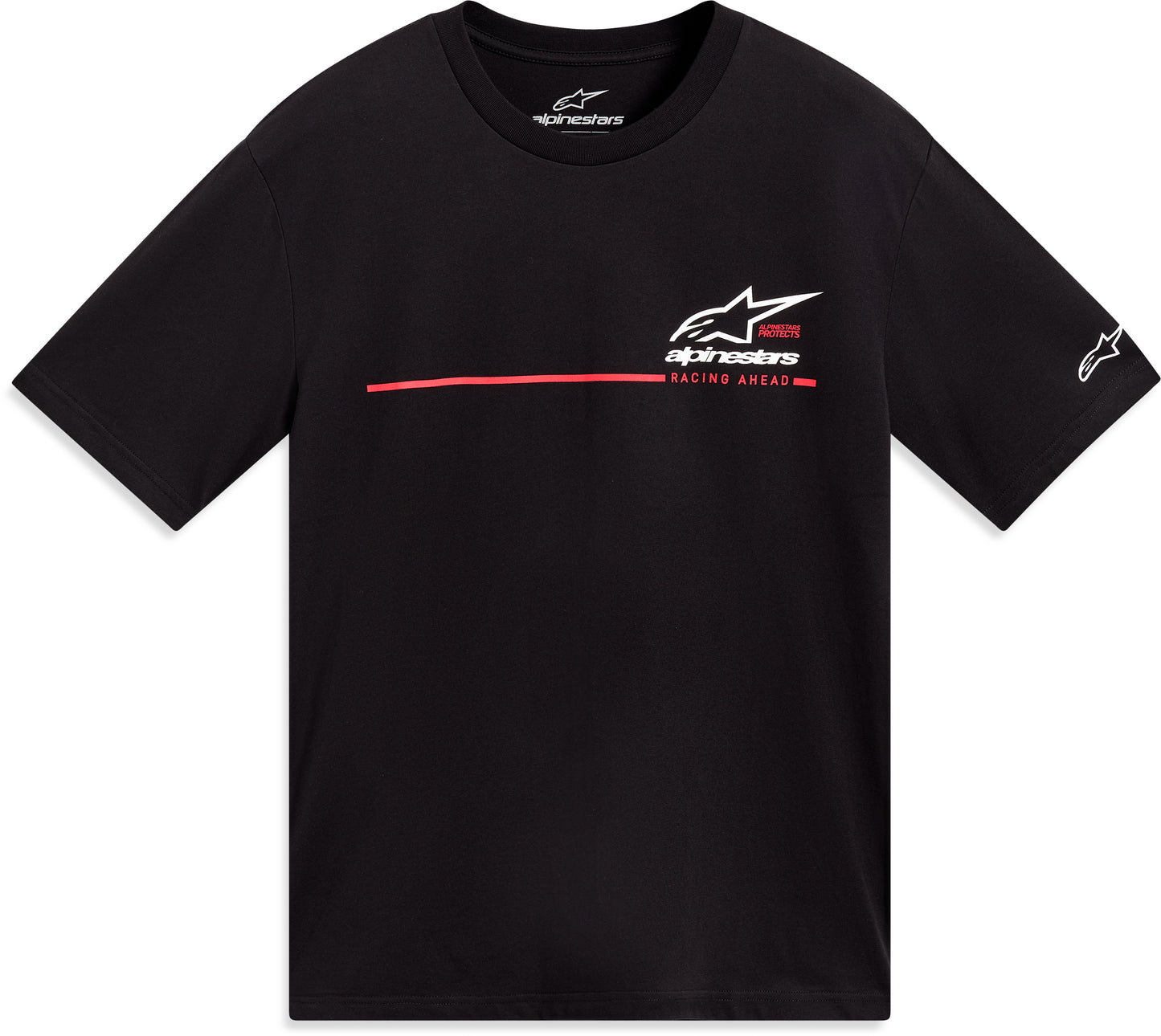 P1 Ss Csf Tee Black Xl